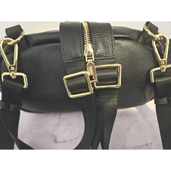 New! Kattee Women\'s Sling Bag Crossbody Backpack RFID Black 13x9x5 main image 11